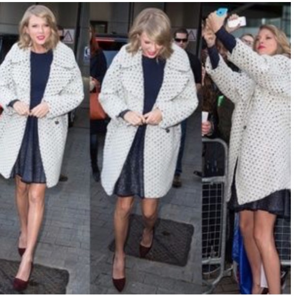 ASOS Jackets & Blazers - Asos cocoon texture Taylor Swift